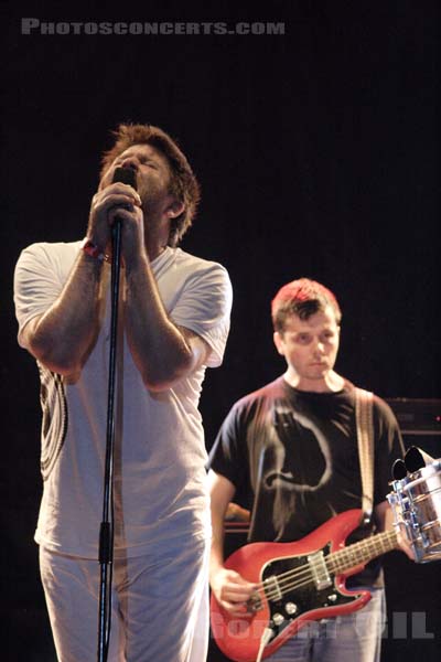 LCD SOUNDSYSTEM - 2005-06-24 - CERGY - Base de Loisirs - 